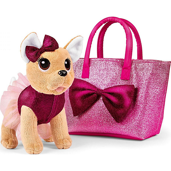 

Мягкая игрушка Simba Chi-Chi Love Собачка в сумочке, 20 см