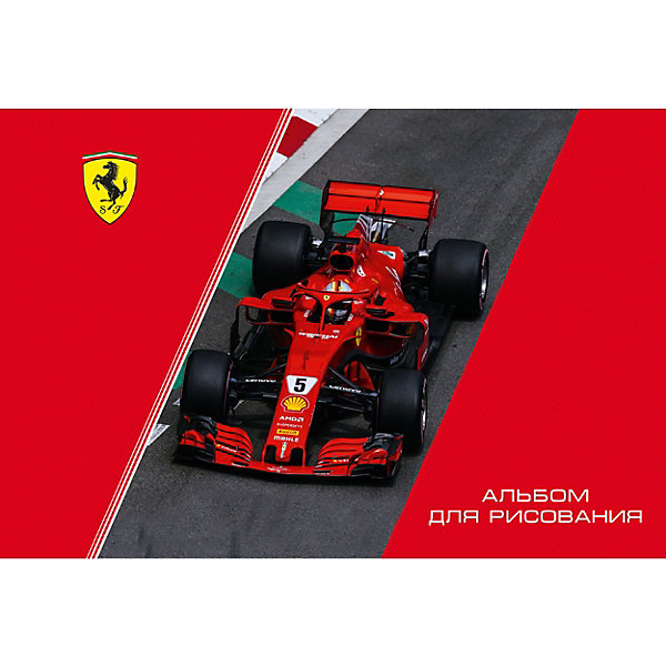 

Альбом для рисования Полиграф Принт Ferrari, 40 листов