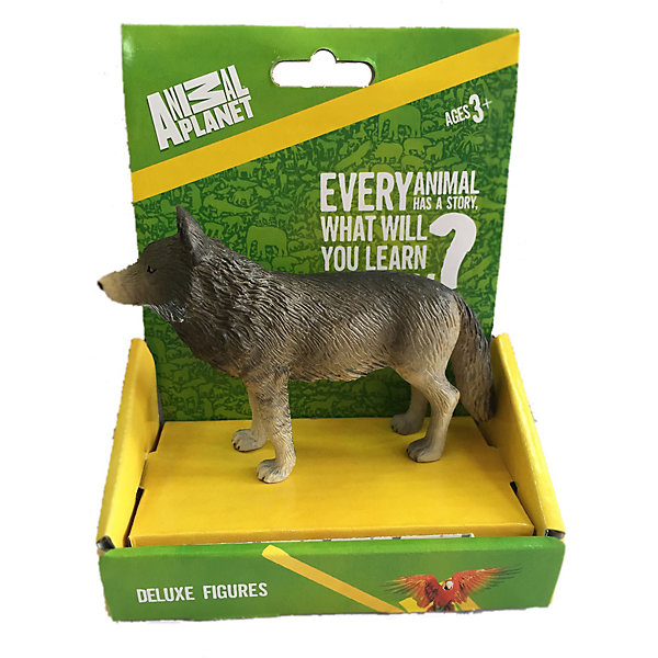 

Фигурка Animal Planet Волк, 4,8 см