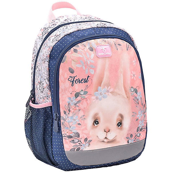 

Рюкзак Belmil Kiddy Plus Зайка, Разноцветный, Рюкзак Belmil Kiddy Plus Зайка