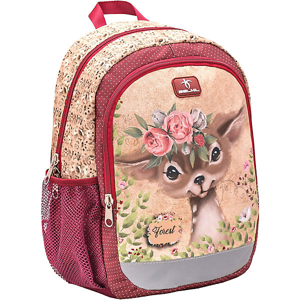 

Рюкзак Belmil Kiddy Plus Бэмби, Разноцветный, Рюкзак Belmil Kiddy Plus Бэмби