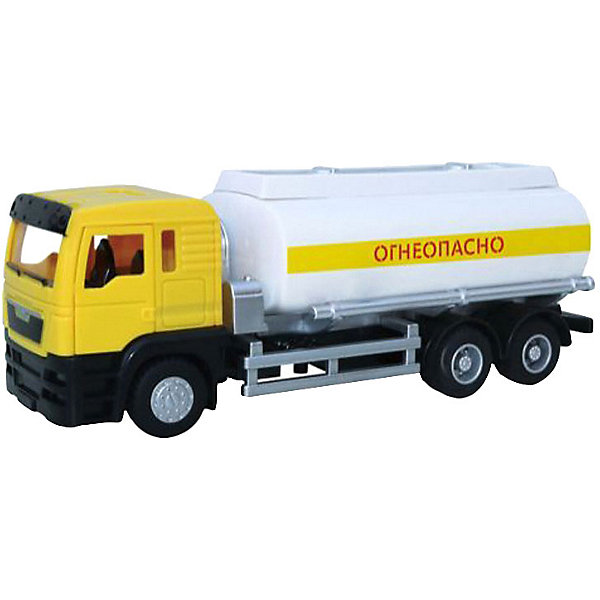 

Автоцистерна Наша Игрушка "Огнеопасно", 20 см
