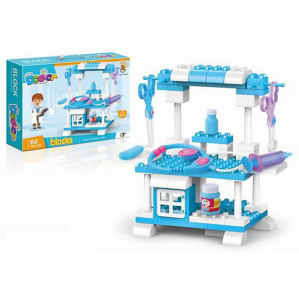 

Конструктор Наша Игрушка "Юный доктор", 60 деталей