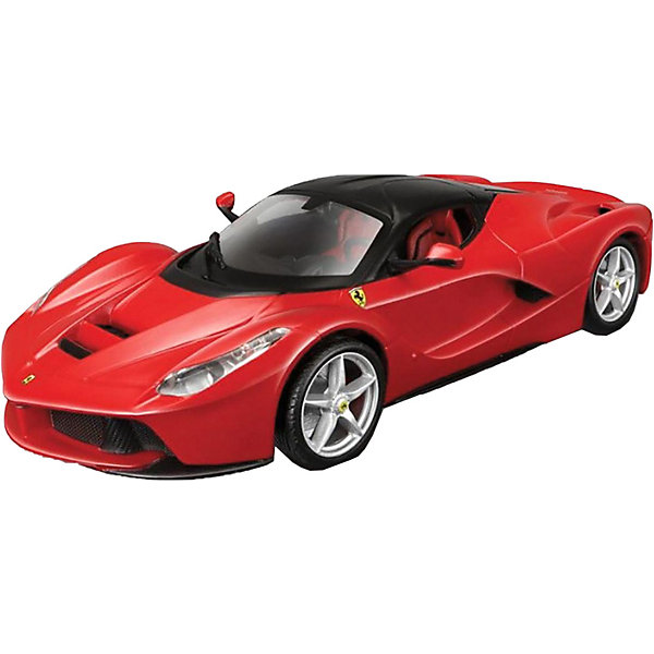 

Коллекционная сборная модель Ferrari AL (B) - LaFerrari 1:24, Weiß/beige, Коллекционная сборная модель Ferrari AL (B) - LaFerrari 1:24