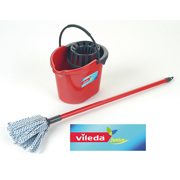 

Игровой набор Klein Vileda Ведро со шваброй