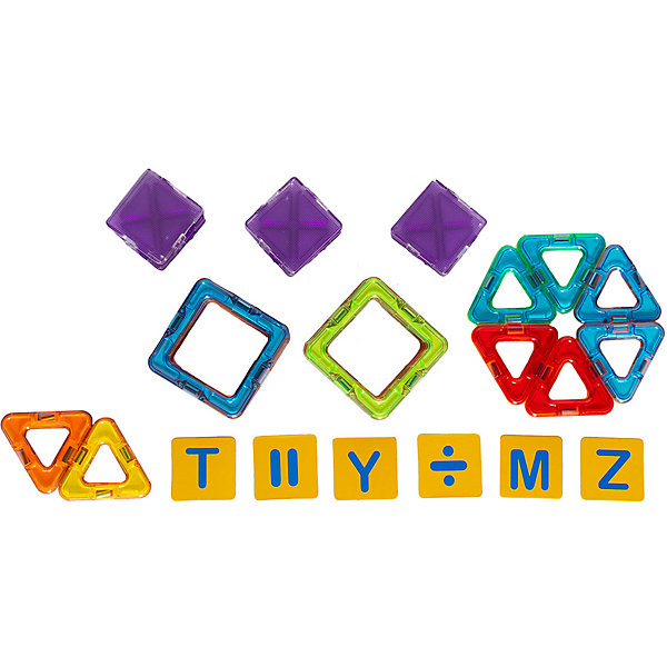 

Конструктор ABtoys "Магический магнит", 20 деталей
