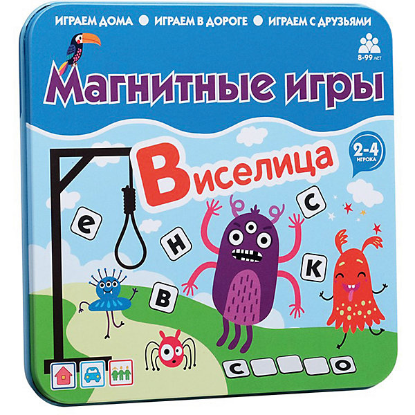 

Магнитная игра Бумбарам "Виселица, Магнитная игра Бумбарам "Виселица"