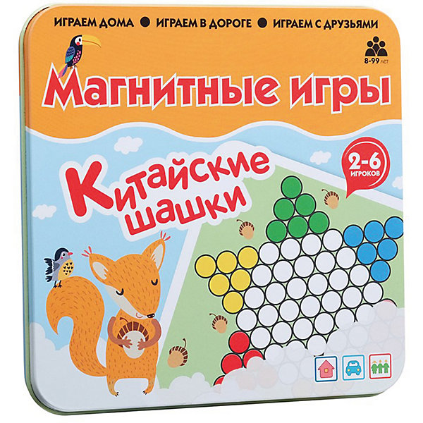 

Магнитная игра Бумбарам "Китайские шашки, Магнитная игра Бумбарам "Китайские шашки"