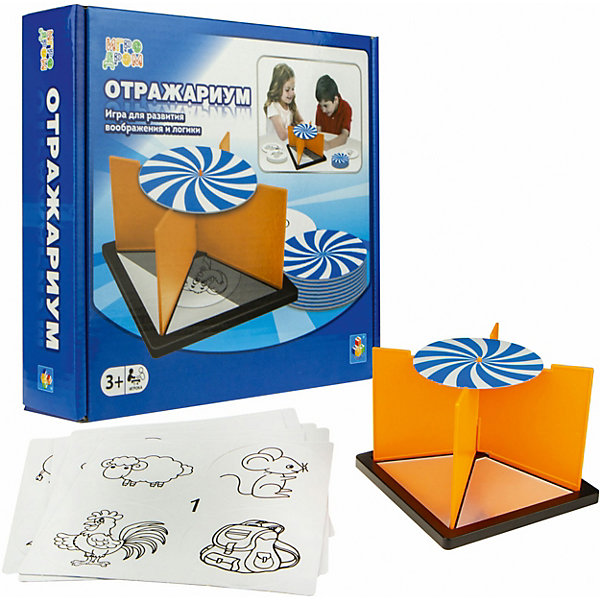 

Игра настольная 1Toy Отражариум