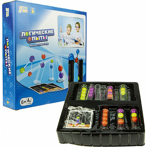 

Игра настольная 1Toy Логические опыты