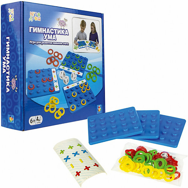 Игра настольная 1Toy Гимнастика ума 16433592