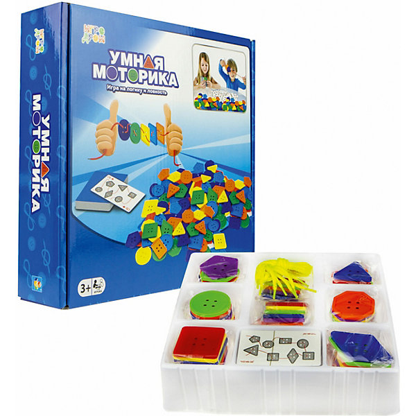

Игра настольная 1Toy Умная моторика