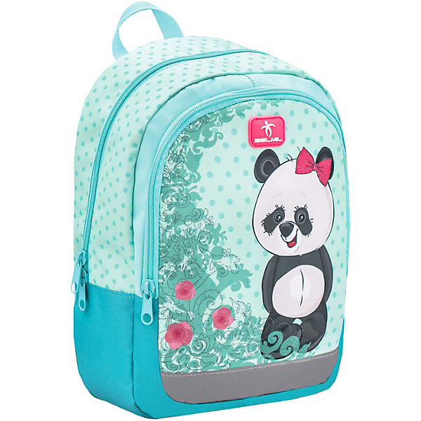 

Рюкзак Belmil Kiddy Пандочка, Weiß/beige, Рюкзак Belmil Kiddy Пандочка