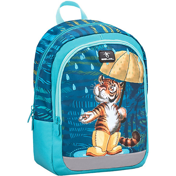 

Рюкзак Belmil Kiddy Дождик, Weiß/beige, Рюкзак Belmil Kiddy Дождик