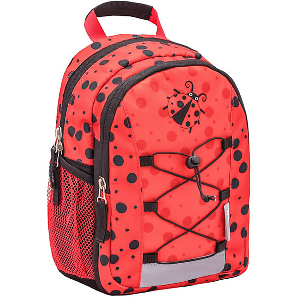 

Рюкзак Belmil Mini Kiddy Божья коровка, Weiß/beige, Рюкзак Belmil Mini Kiddy Божья коровка