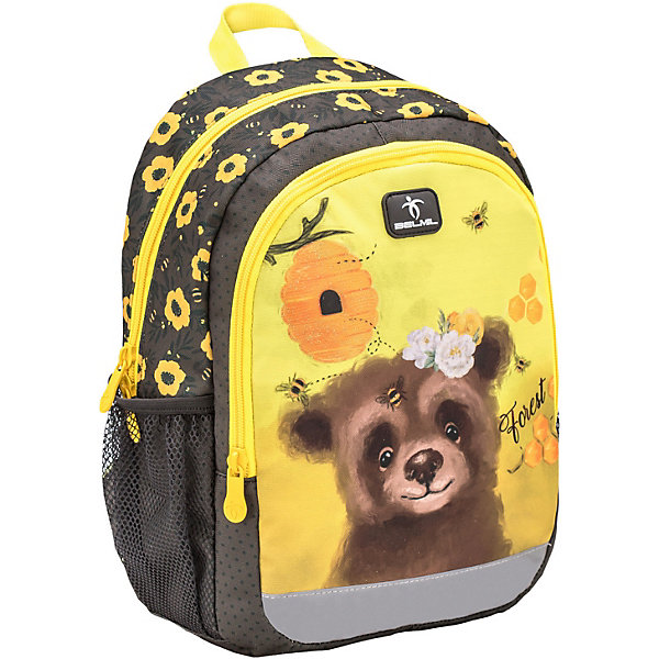 

Рюкзак Belmil Kiddy Plus Мишка, Weiß/beige, Рюкзак Belmil Kiddy Plus Мишка