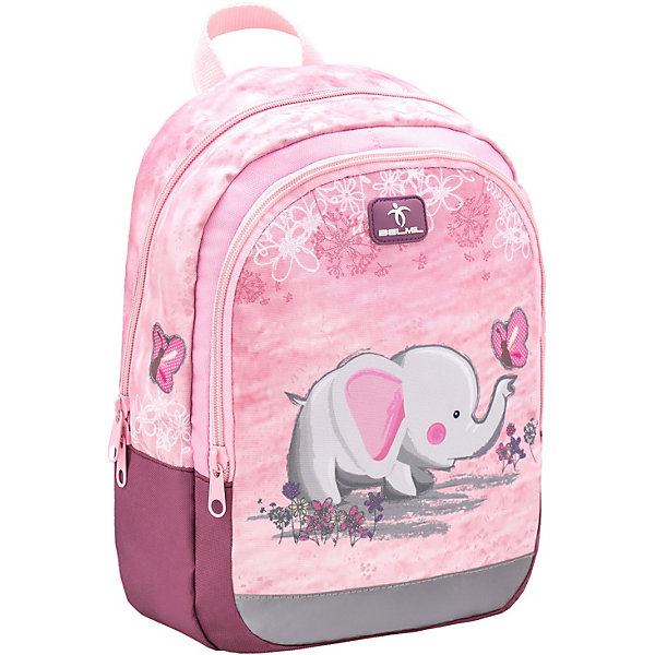 

Рюкзак Belmil Kiddy Слоненок, Weiß/beige, Рюкзак Belmil Kiddy Слоненок