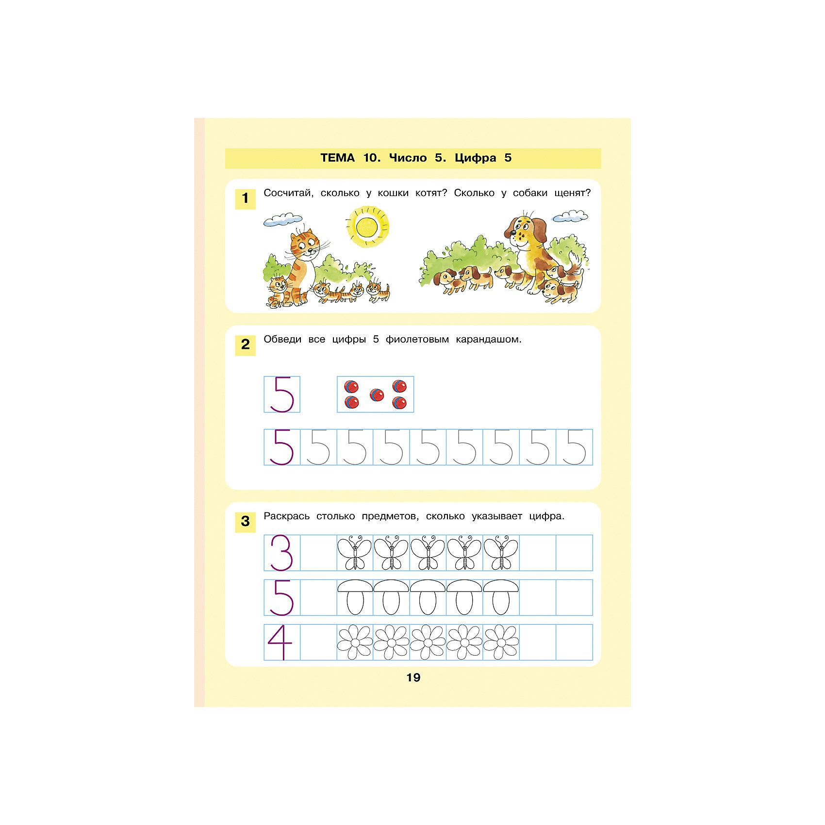 Цифра 5 в тетради. Рабочая тетрадь цифры и числа. Число и цифра 5 рабочая тетрадь. От цифры к цифре рабочая тетрадь. Шевелев число 5