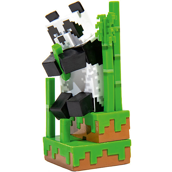 фото Фигурка minecraft adventure figures panda 4 серия, 10 см