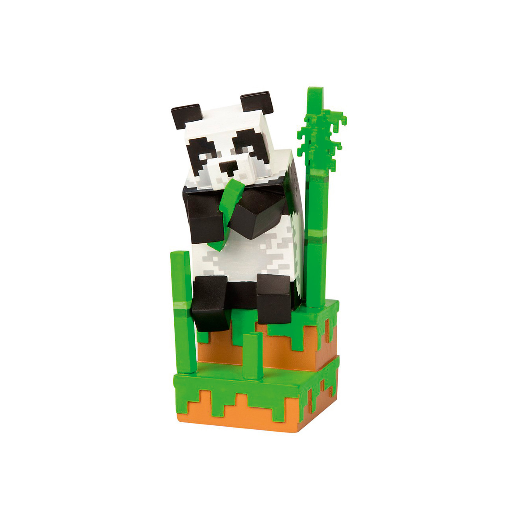 фото Фигурка minecraft adventure figures panda 4 серия, 10 см
