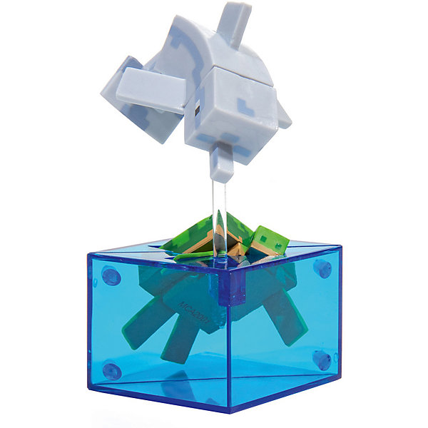 

Фигурка Minecraft Adventure figures Dolphin and Turtle 4 серия, 10 см, Weiß/beige, Фигурка Minecraft Adventure figures Dolphin and Turtle 4 серия, 10 см
