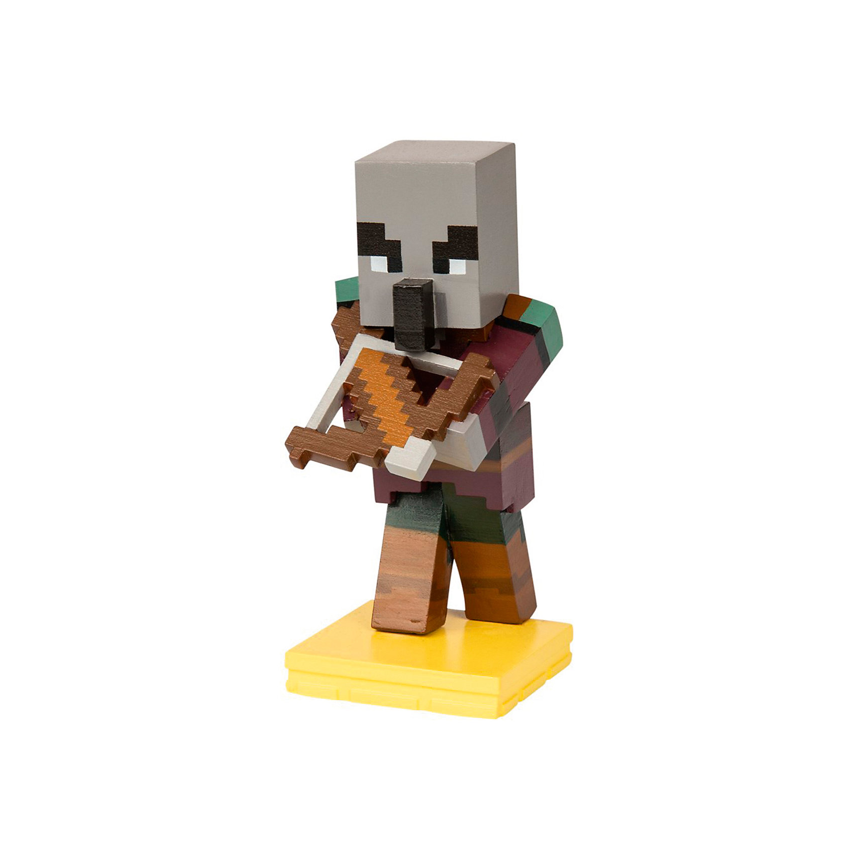 фото Фигурка minecraft adventure figures pillager 4 серия, 10 см