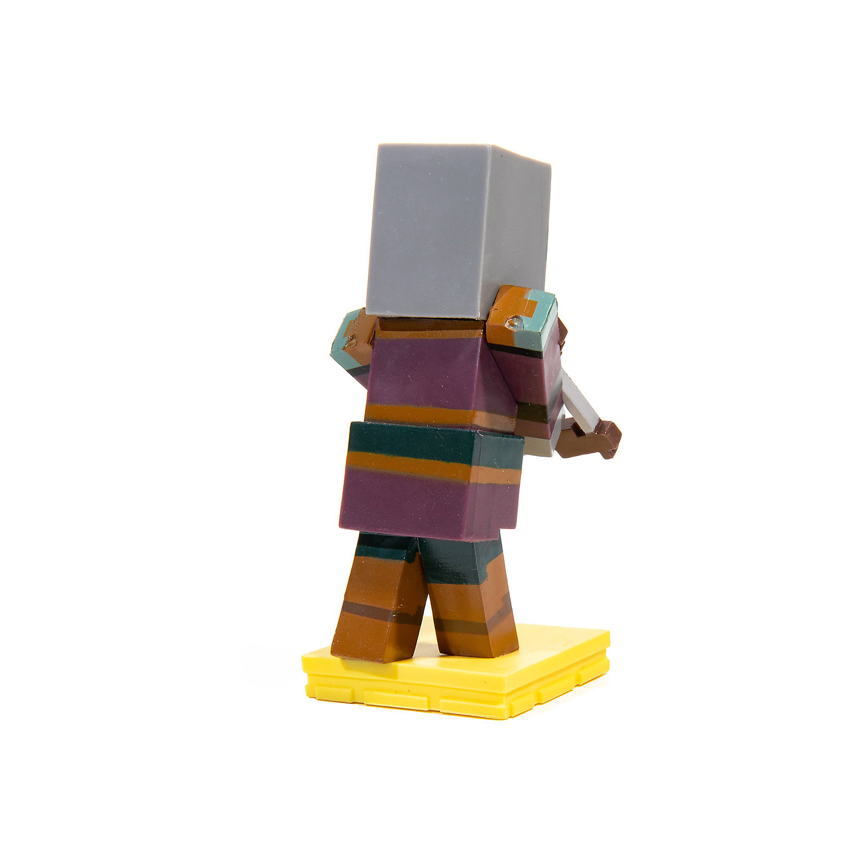 фото Фигурка minecraft adventure figures pillager 4 серия, 10 см