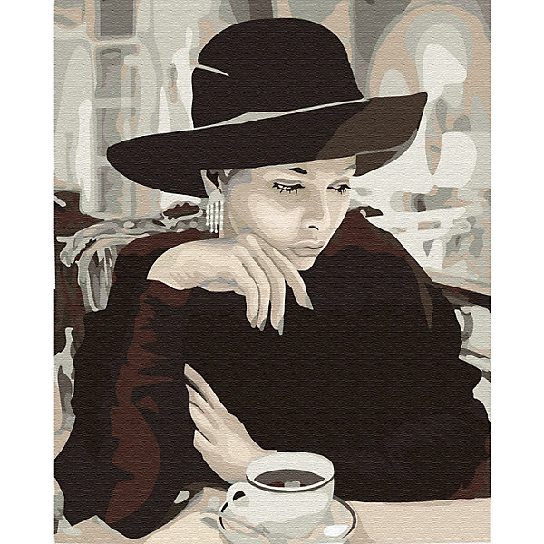 

Картина по номерам Molly Ожидание, 40х50 см, Разноцветный, Картина по номерам Molly Ожидание, 40х50 см