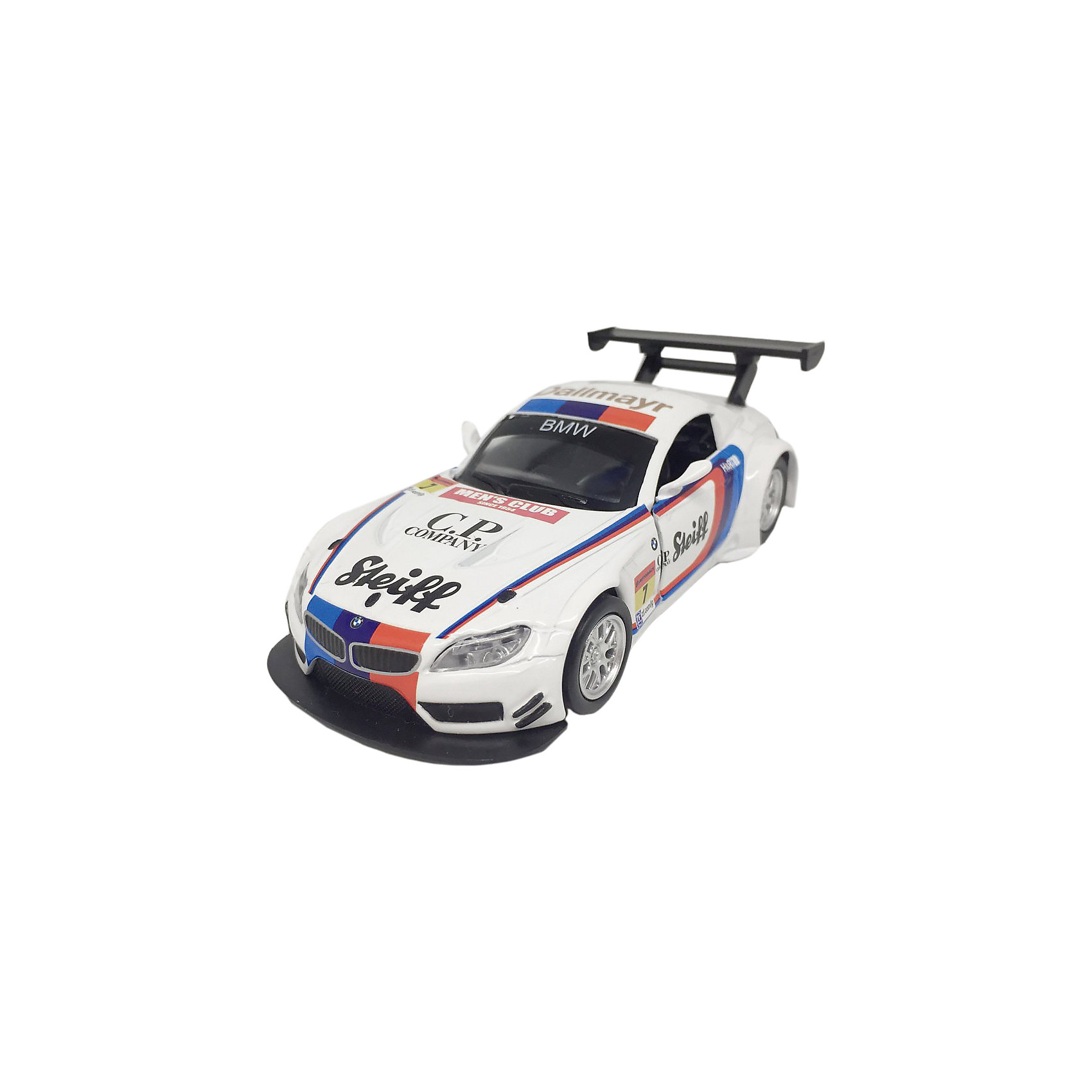 Машинка BMW Z4 GT3, 1:38 АВТОПАНОРАМА 16445573