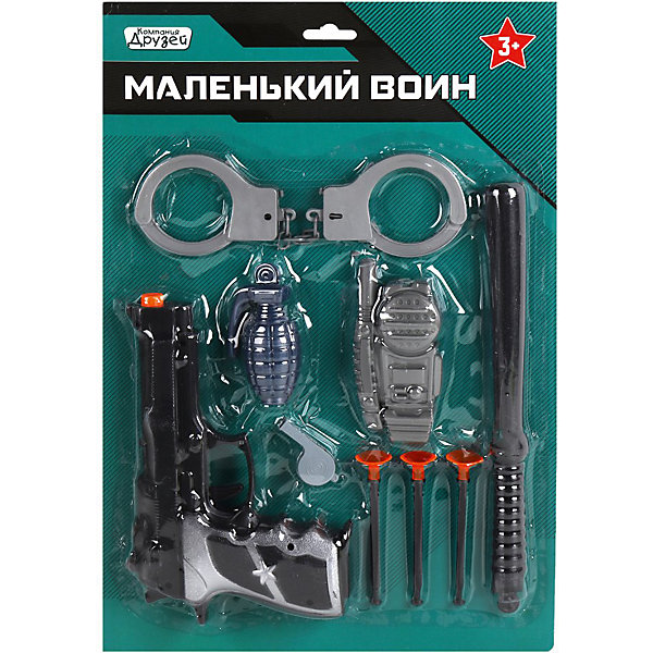 

Игровой набор Компания друзей Полиция, Weiß/beige, Игровой набор Компания друзей Полиция