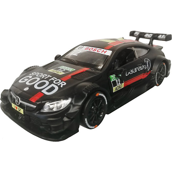 

Машинка Автопанорама Mercedes-AMG C 63 DTM, 1:43, Черный, Машинка Автопанорама Mercedes-AMG C 63 DTM, 1:43
