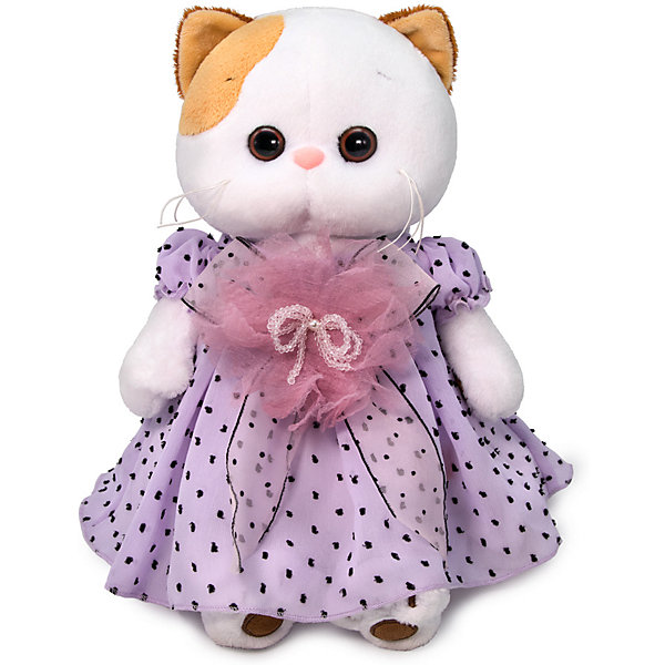 

Мягкая игрушка Budi Basa Кошечка Ли-Ли в нежно-сиреневом платье, 24 см, Белый, Мягкая игрушка Budi Basa Кошечка Ли-Ли в нежно-сиреневом платье, 24 см