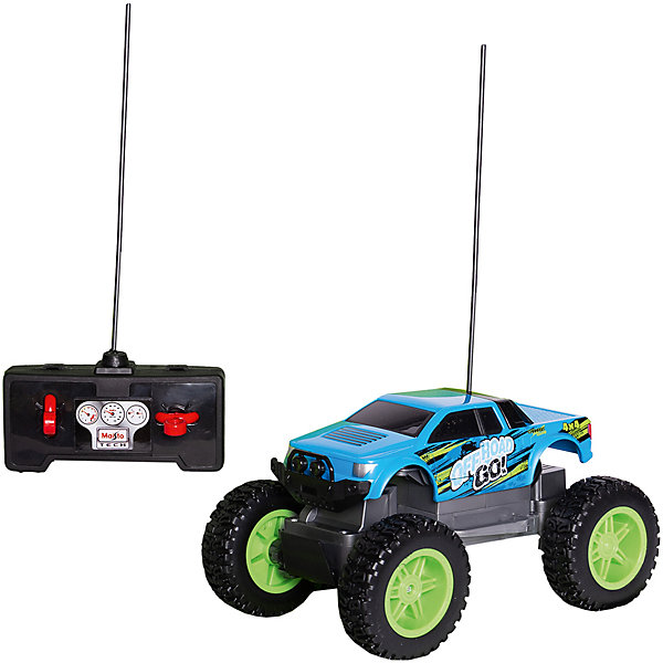 

Радиоуправляемая машина Maisto Off road go, Синий, Радиоуправляемая машина Maisto Off road go