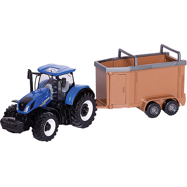 

Трактор Bburago Farm tractor, 1:32, Коричневый, Трактор Bburago Farm tractor, 1:32