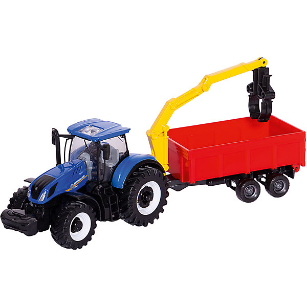 фото Трактор bburago farm tractor, 1:32