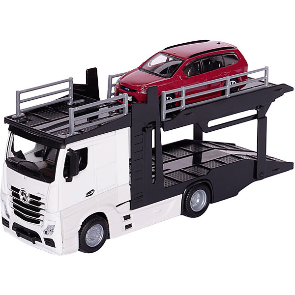 

Игровой набор Bburago Street fire Mercedes-benz actros, 1:43, Белый, Игровой набор Bburago Street fire Mercedes-benz actros, 1:43