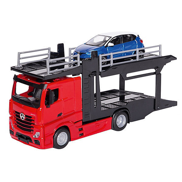 Игровой набор Street fire Mercedes-benz actros, 1:43 Bburago 16450630