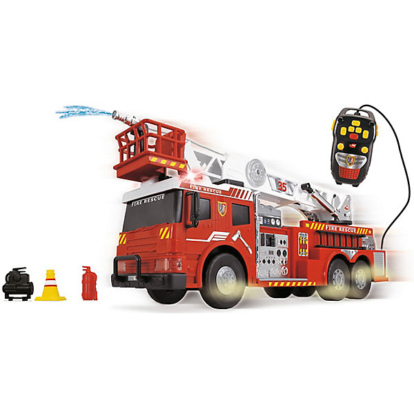 Пожарная машина на дистанционном управлении, 62 см Dickie Toys 16466855