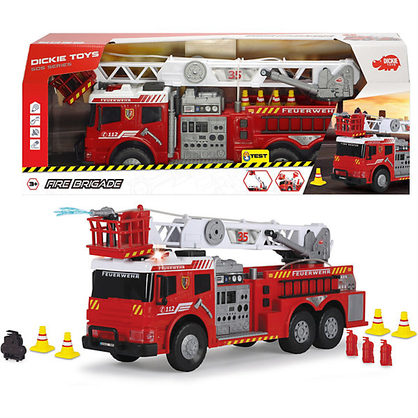 Пожарная машина свет, звук, 62 см Dickie Toys 16466856