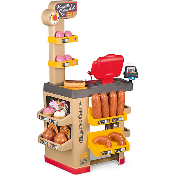 фото Игровой набор smoby пекарня-магазин