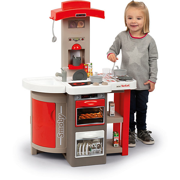 

Кухня Smoby Tefal Opencook с аксессуарами, звук