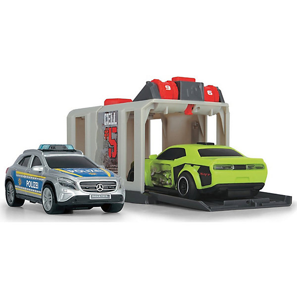 

Игровой набор Dickie Toys Побег из тюрьмы, свет, звук