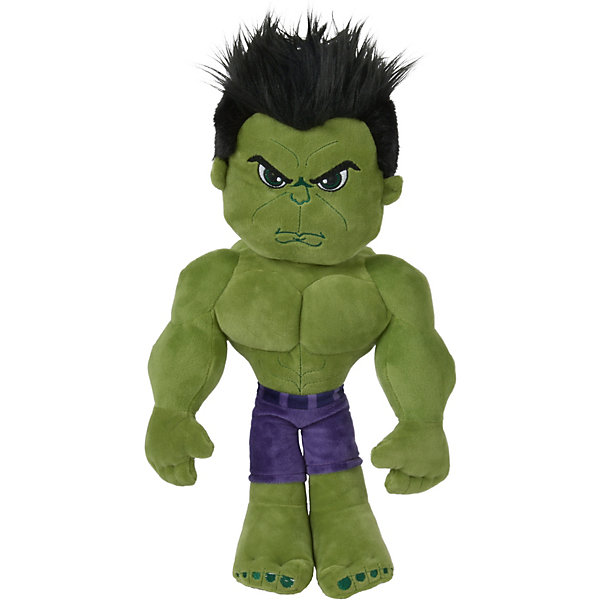 

Мягкая игрушка Nicotoy Marvel Халк, 25 см