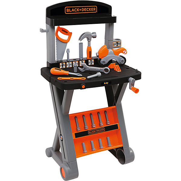 

Верстак Smoby Black&Decker