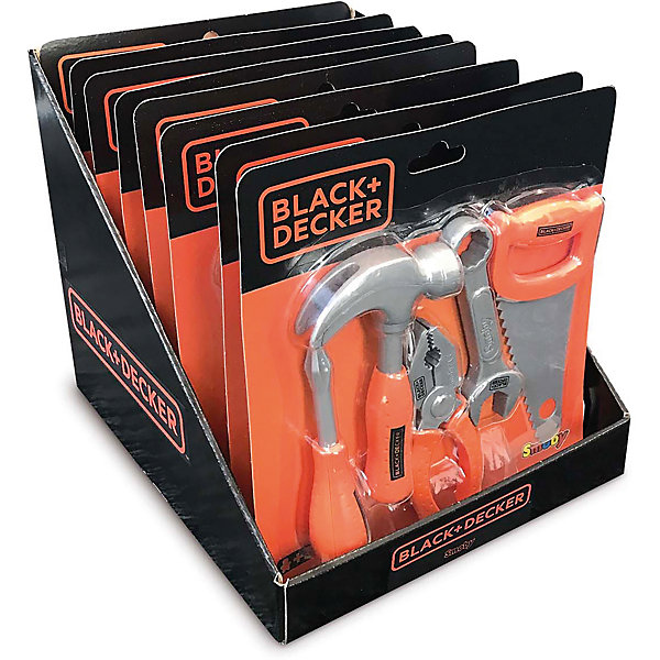 Набор инструментов Black&Decker SMOBY 16466899