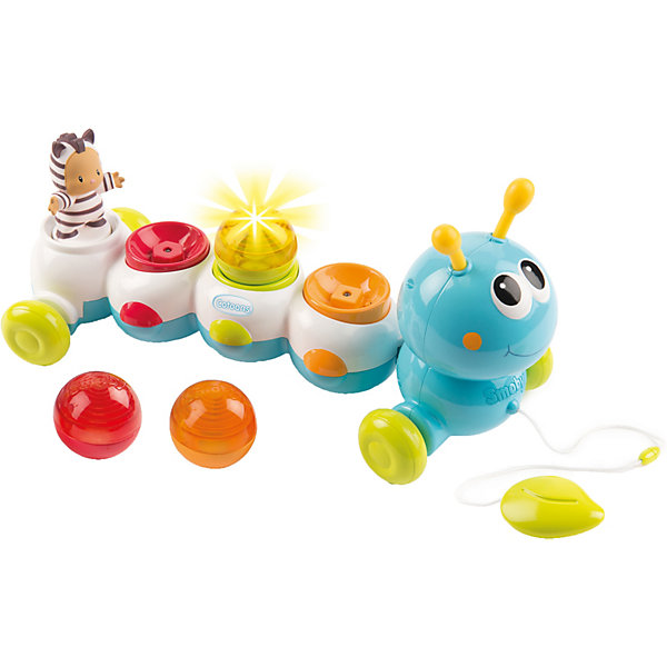 

Музыкальная игрушка Smoby Cotoons Гусеница, свет, звук