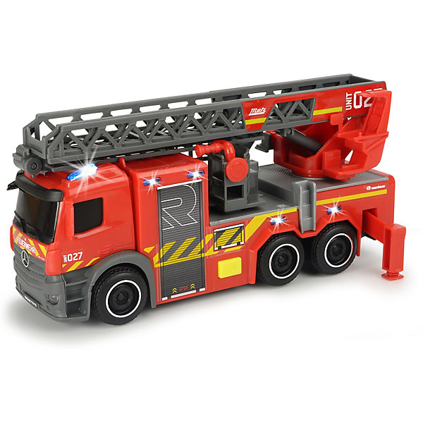 

Пожарная машина Dickie Toys Mercedes, 23 см, свет и звук