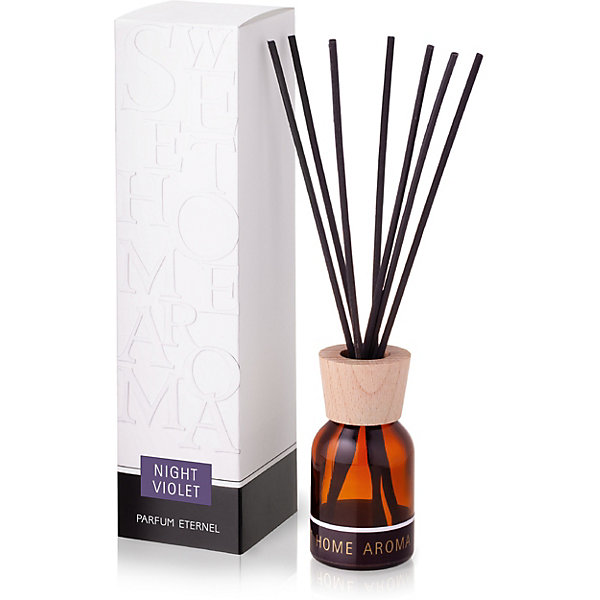 

Ароматизатор для гостиной Sweet Home Aroma Night Violet, 60 мл, Разноцветный, Ароматизатор для гостиной Sweet Home Aroma Night Violet, 60 мл