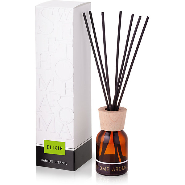 

Ароматизатор для гостиной Sweet Home Aroma Elixir, 60 мл, Разноцветный, Ароматизатор для гостиной Sweet Home Aroma Elixir, 60 мл
