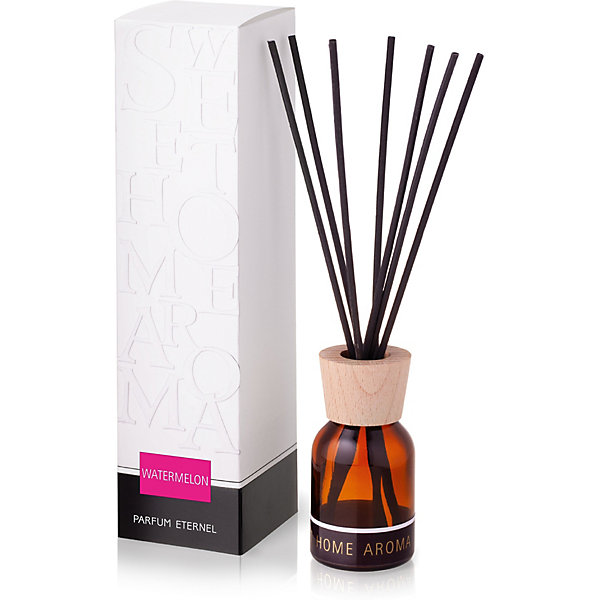 

Ароматизатор для гостиной Sweet Home Aroma Watermelon, 60 мл, Разноцветный, Ароматизатор для гостиной Sweet Home Aroma Watermelon, 60 мл